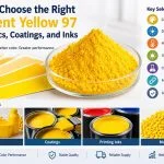 How to Choose the Right Pigment Yellow 97 for Plastics, Coatings, and Inks